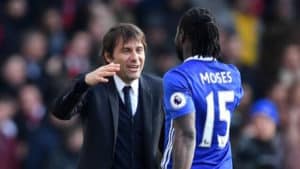 Read more about the article Conte: Moses is our complete player