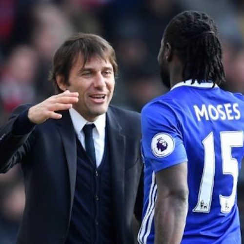 Conte: Moses is our complete player