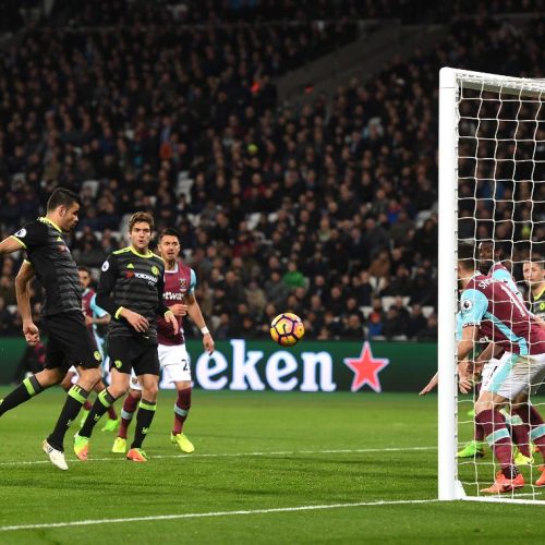 Hazard, Costa fire Chelsea past West Ham