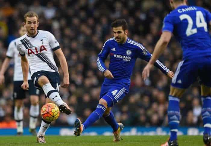 You are currently viewing Chelsea set to face Spurs in FA Cup final four