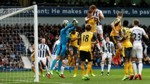 Read more about the article Baggies seal famous Arsenal win