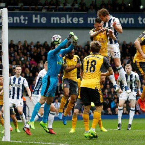 Baggies seal famous Arsenal win