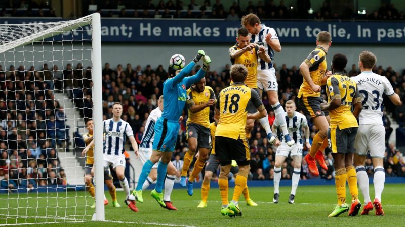 You are currently viewing Baggies seal famous Arsenal win