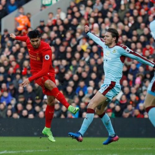Liverpool fight back to beat Burnley