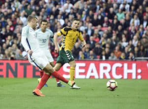 Read more about the article Vardy satisfied with his display against Lithuania