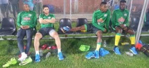 Read more about the article Four Bafana players doubtful for Angola clash