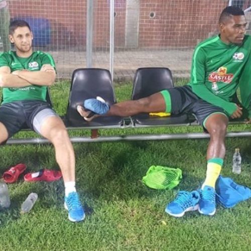 Four Bafana players doubtful for Angola clash