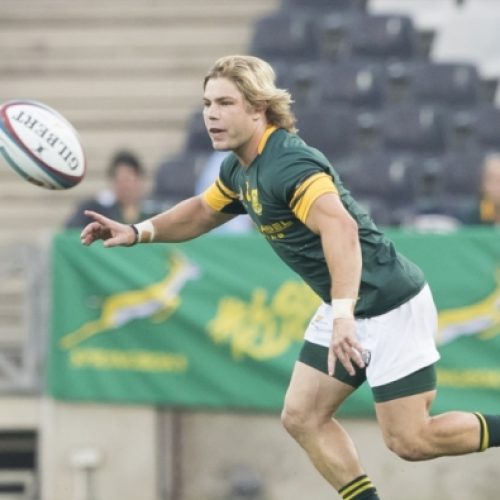 De Klerk left out of Bok training squad