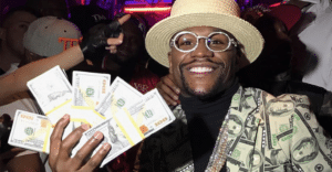Read more about the article Floyd Mayweather: Show me the money