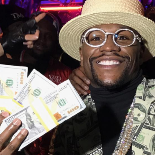 Floyd Mayweather: Show me the money