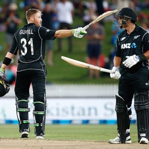 Guptill punishes Proteas to level series