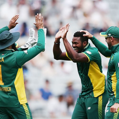 Proteas bowlers set up ODI series win