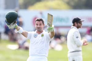 Read more about the article Elgar strikes century as Proteas fight back