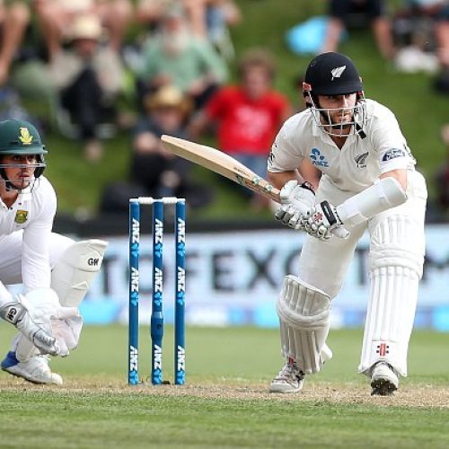 Black Caps fight back to leave Test evenly poised