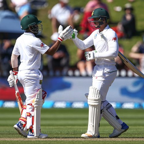 Bavuma, De Kock put Proteas in pound seats