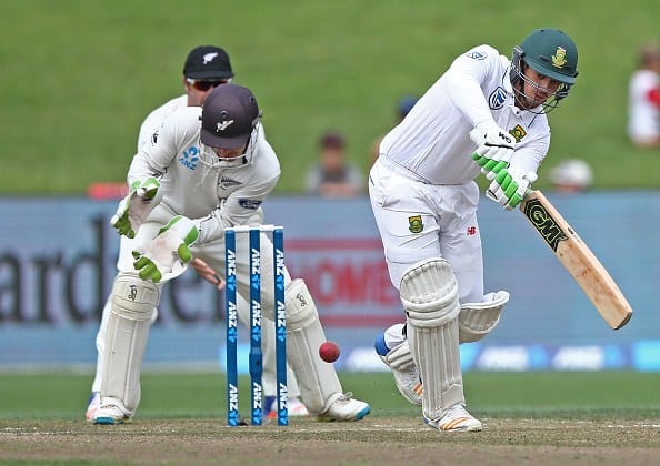 You are currently viewing De Kock piles pressure on Black Caps