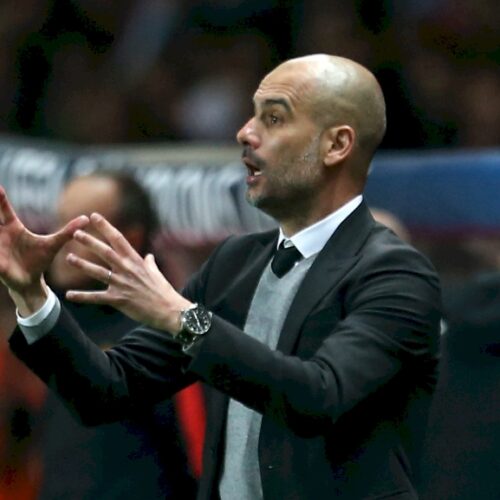 Guardiola: Our title hopes are gone now