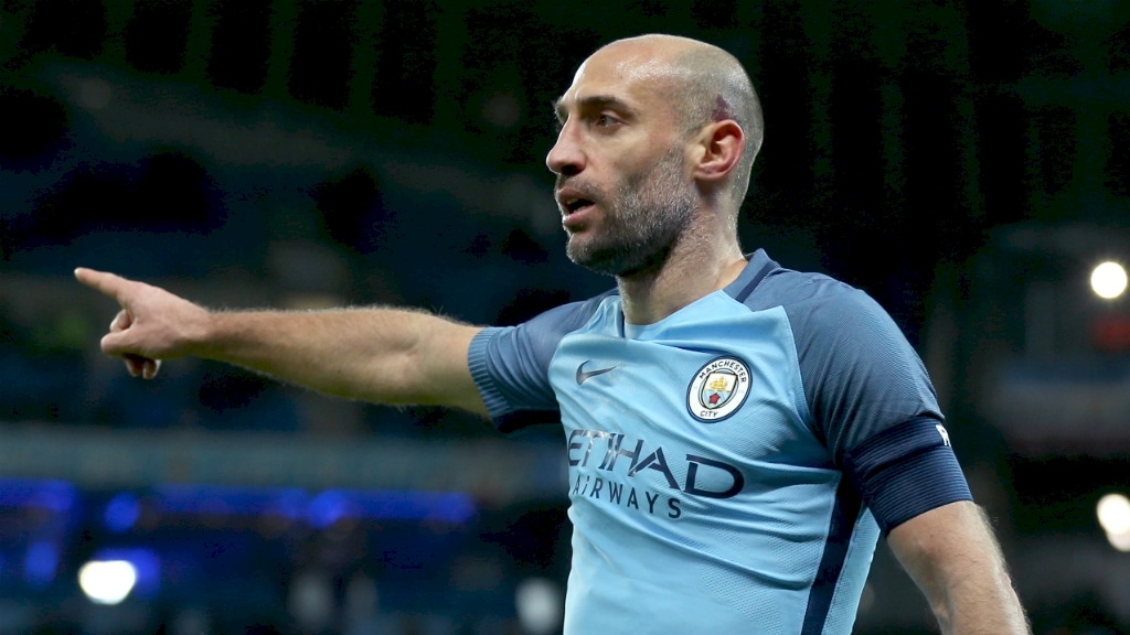 You are currently viewing Zabaleta hails City’s collective display