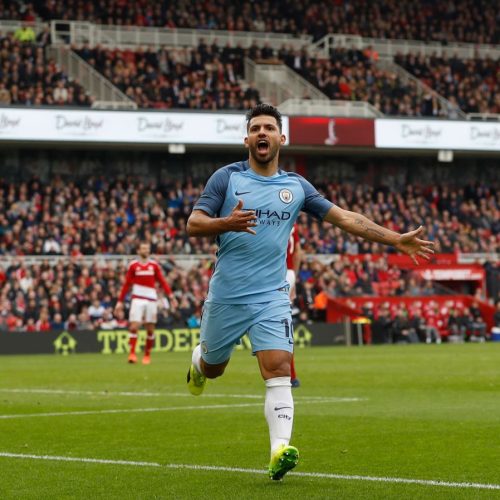 Silva, Aguero help City emliminate Boro