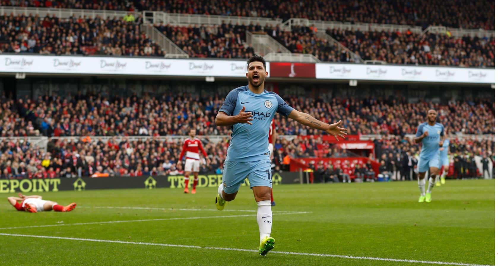 You are currently viewing Guardiola heaps praise on hitman Aguero