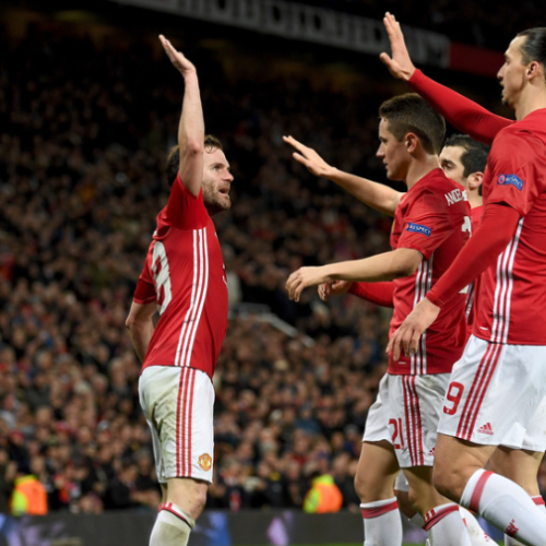 Man Utd draw Anderlecht in Europa League