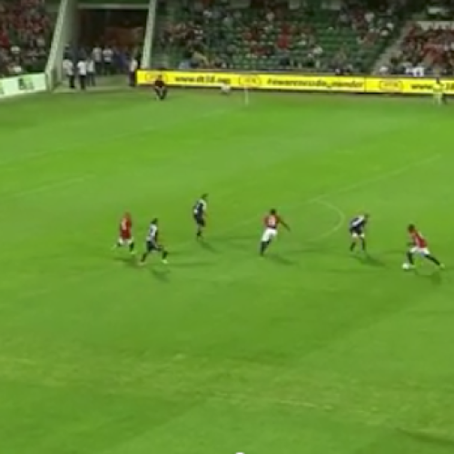 WATCH: Man United Legends vs Aussie Legends XI