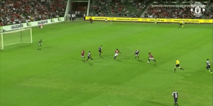 You are currently viewing WATCH: Man United Legends vs Aussie Legends XI