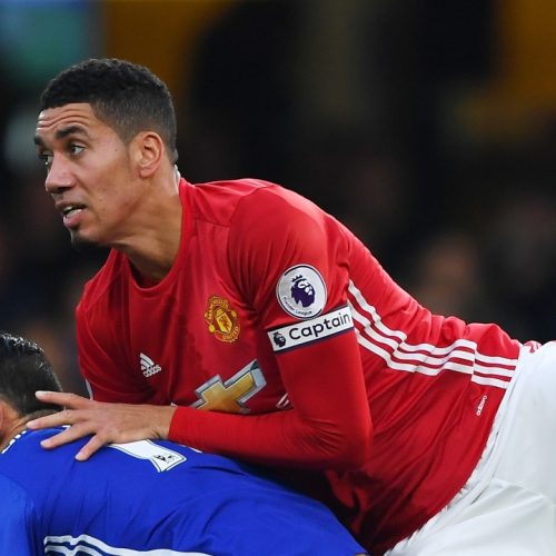 Smalling: We can see the finish line