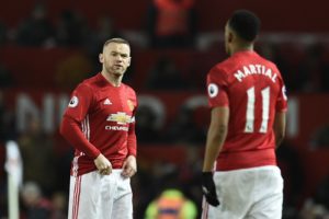 Read more about the article Martial, Rooney ruled out for Rostov clash
