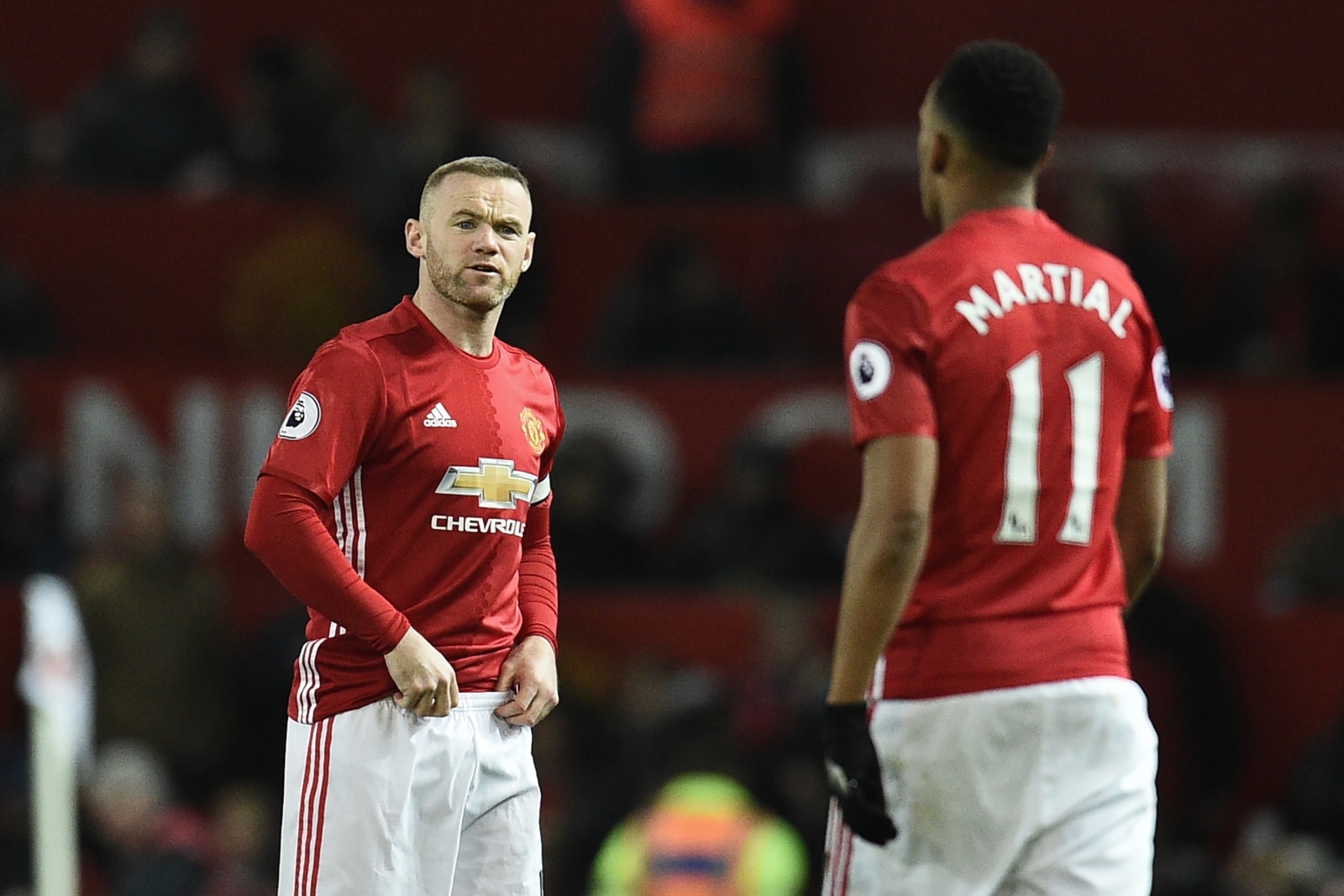 You are currently viewing Martial, Rooney ruled out for Rostov clash