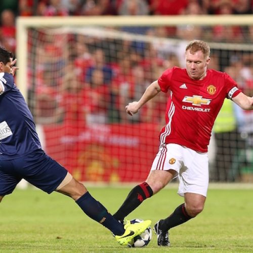 Scholes: United will end in the top four