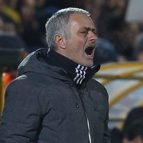 Mourinho frustrated after dropping two points