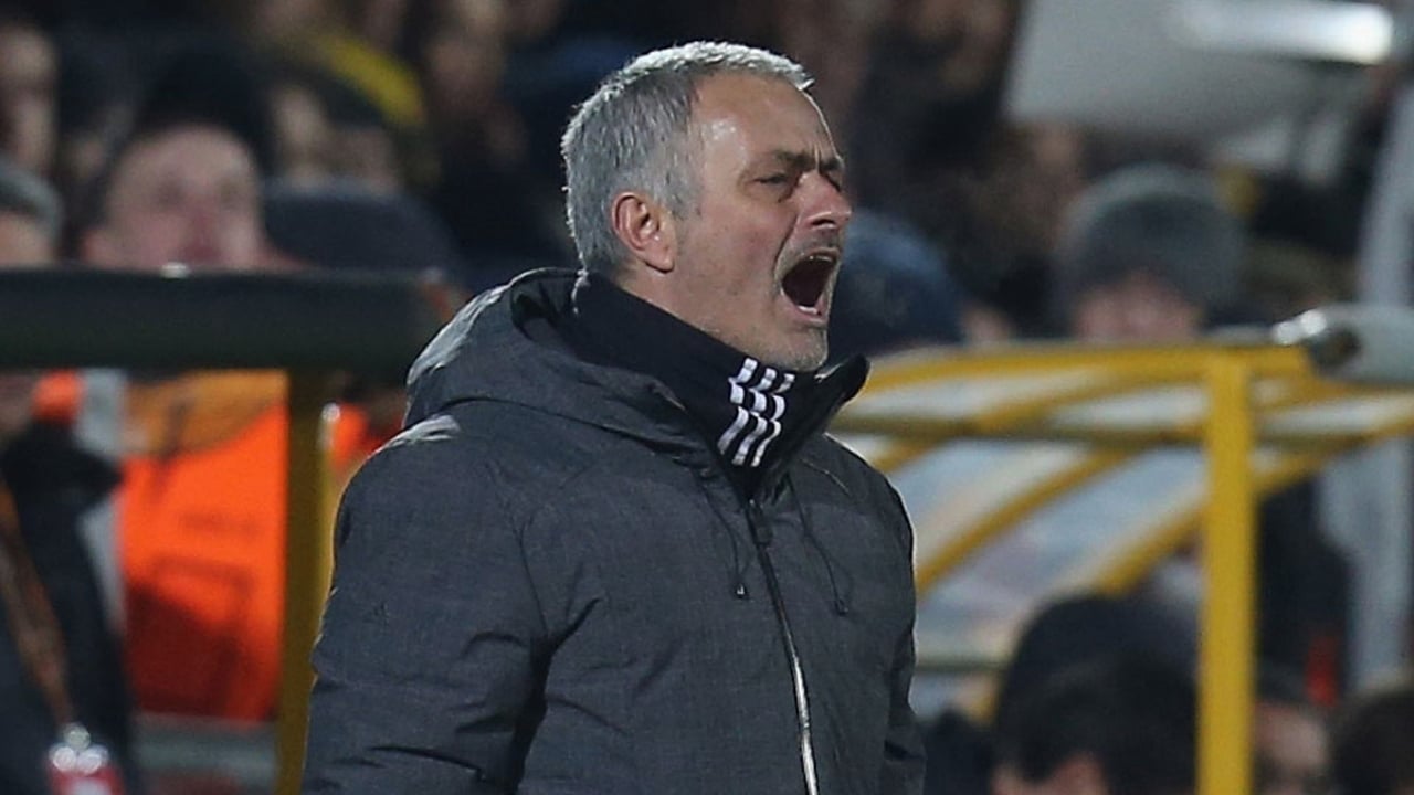 You are currently viewing Mourinho frustrated after dropping two points