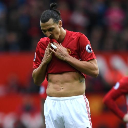 Ibra misses a penalty as United drop points