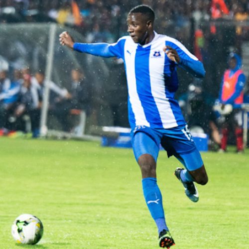 Maritzburg exercise Rusike’s two year option