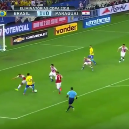 WATCH: Neymar nets amazing solo goal