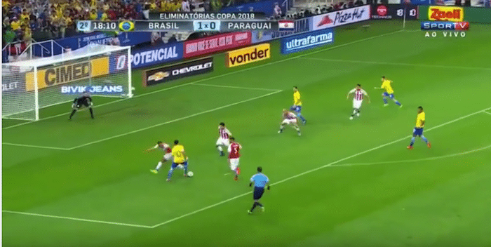 You are currently viewing WATCH: Neymar nets amazing solo goal
