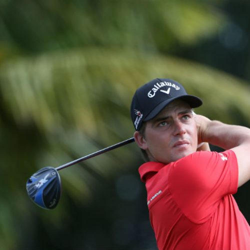 Porteous shares lead at Tshwane Open