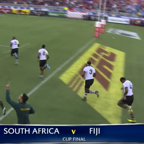 WATCH: Las Vegas Sevens highlights