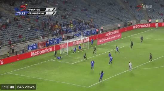 You are currently viewing WATCH: Lorch denies Pirates a point