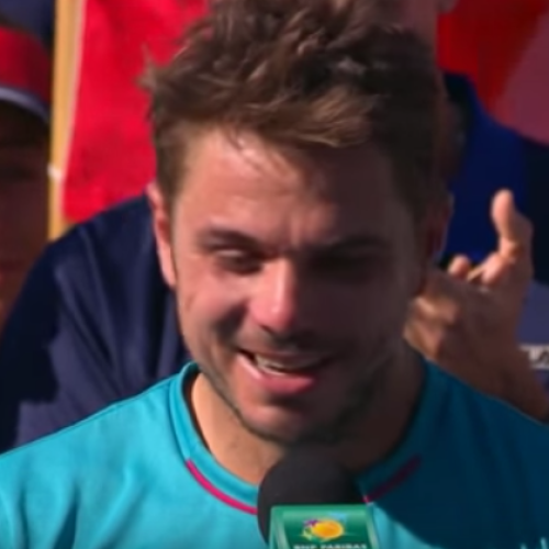 WATCH: Emotional Wawrinka calls Federer an ‘arsehole’