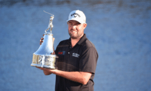 Read more about the article Leishman survives McIlroy charge to claim Bay Hill win