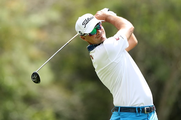 You are currently viewing Van Aswegen in contention in Valspar