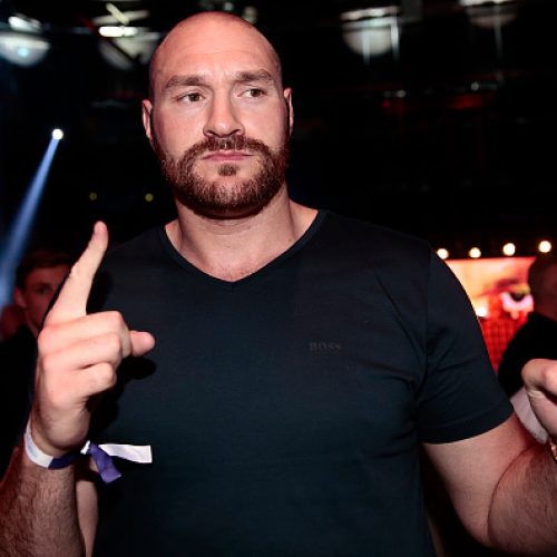 Fury plans to return to ring in May