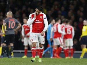 Read more about the article 10-man Arsenal humiliated … again!