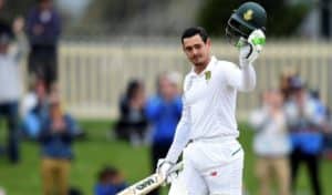 Read more about the article De Kock jumps to sixth in ICC Test rankings