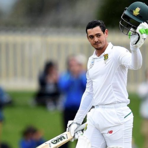 De Kock jumps to sixth in ICC Test rankings