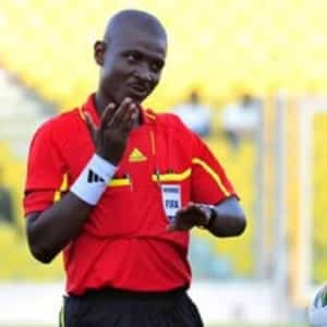 Read more about the article Ghanian referee banned for life