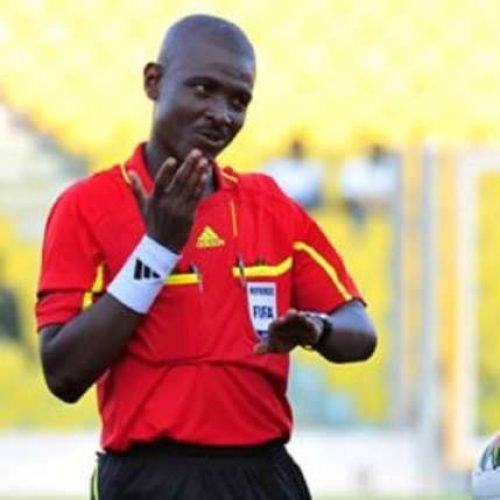 Ghanian referee banned for life
