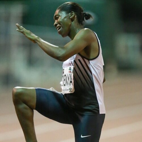 Semenya moves up to to 3000m but stays on winning trail